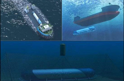 Франция разрабатывает проект подводной АЭС