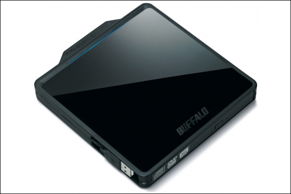 Buffalo выпускает внешний DVD-рекордер с двумя USB-интерфейсами