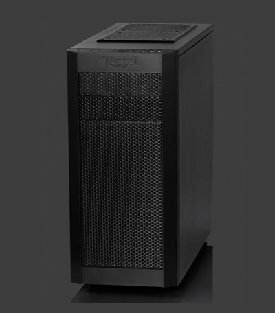 Стильный черный корпус Core 3000 от Fractal Design