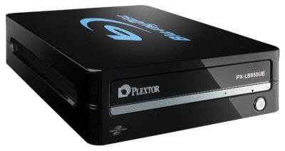 Внешний Blu-ray “резак” Plextor PX-LB950UE